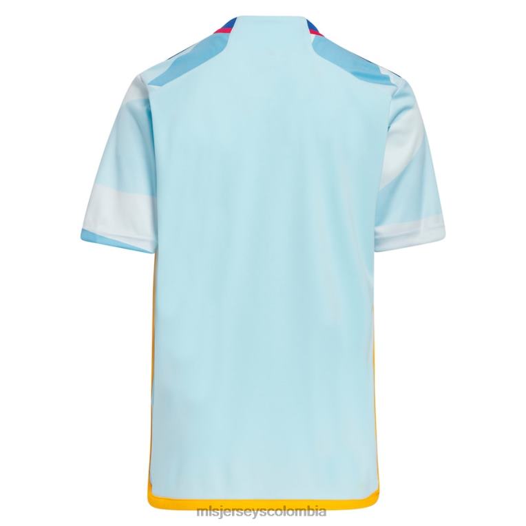 colorado rapids adidas azul claro 2023 nuevo día kit réplica camiseta niños MLS Jerseys jersey TJ666361