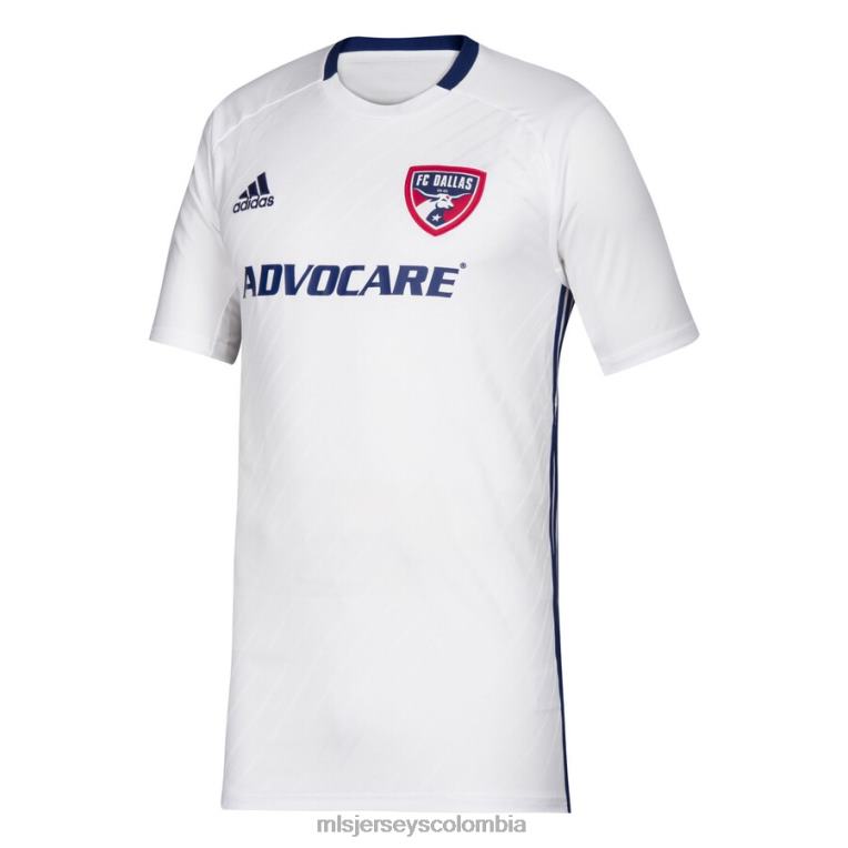 fc dallas adidas camiseta blanca réplica secundaria personalizada 2019 niños MLS Jerseys jersey TJ6661356